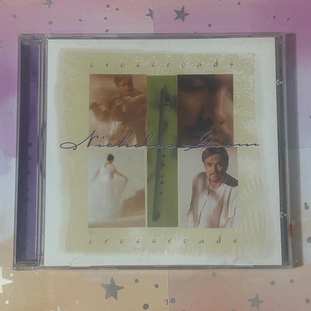 Nicholas Gunn Crossroads CD 1996 Real Music New Age Instrumental Flute